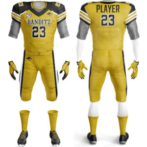 American Football Uniform